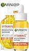 Garnier Vitamin C Serum for Face, Brightening Serum with 4% [Vitamin C + Niacinamide + Salicylic Acid], Dark Spot Reducer & Evens Skin Tone, Suitable for Sensitive Skin, 30ml #1