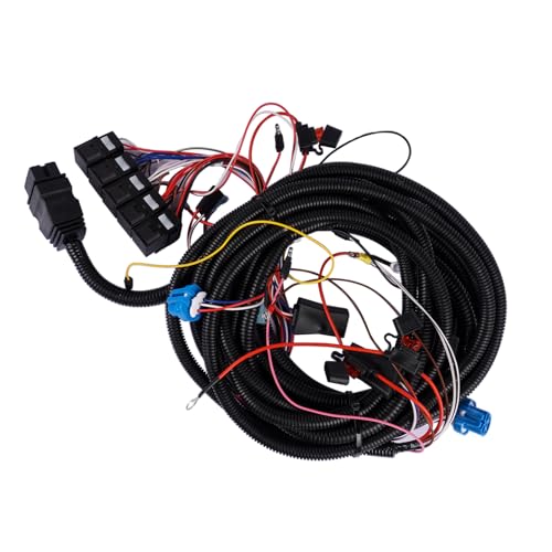 Arnés de 13 pines MSC08001 cableado de camión para arado MSC04316 2