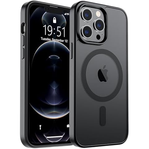 SUPFINE iPhone 12 Pro Max Case Cover