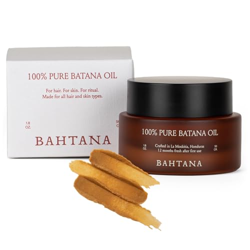 bahtana 100% Pure Batana Oil - Nourishing Hair & Skin
