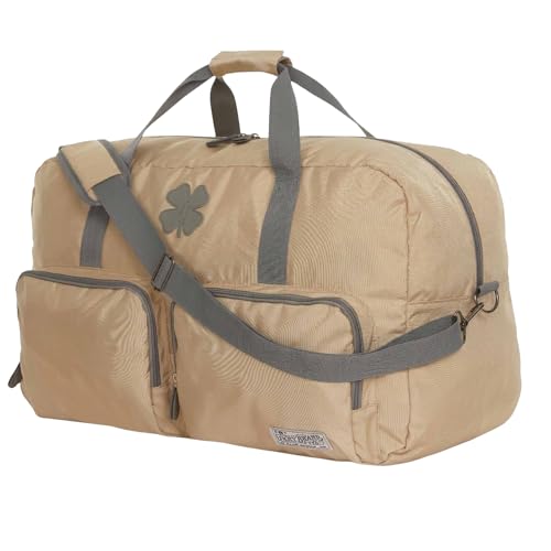 Lucky Travel Duffel Bags 65L, Gym Bag, Travel Bag & Large Duffle Bag for Men, Foldable Overnight Weekender Bags for Women & Men with Adjustable Shoulder Strap,