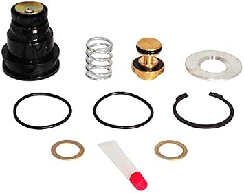 FleetRun Purge Valve Kit for Air Dryer, Replacement for Wabco R950014 | FR-BRKE750