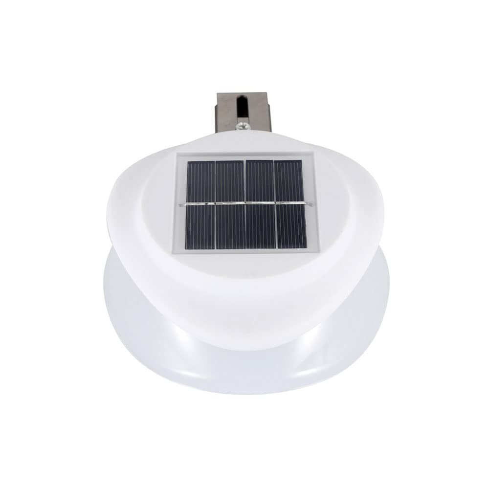 Applique murale solaire étanche à induction et LED pour éclairage de villa