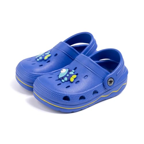Image of Casazoe Toddler Garden Clogs Boys Girls Slip On Shoes Summer Outdoor Slides Sandals Baby Beach Pool Shoes