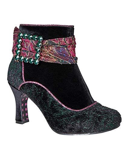 Bottines femme Joe Browns talon bas stable et zip latéral pratique