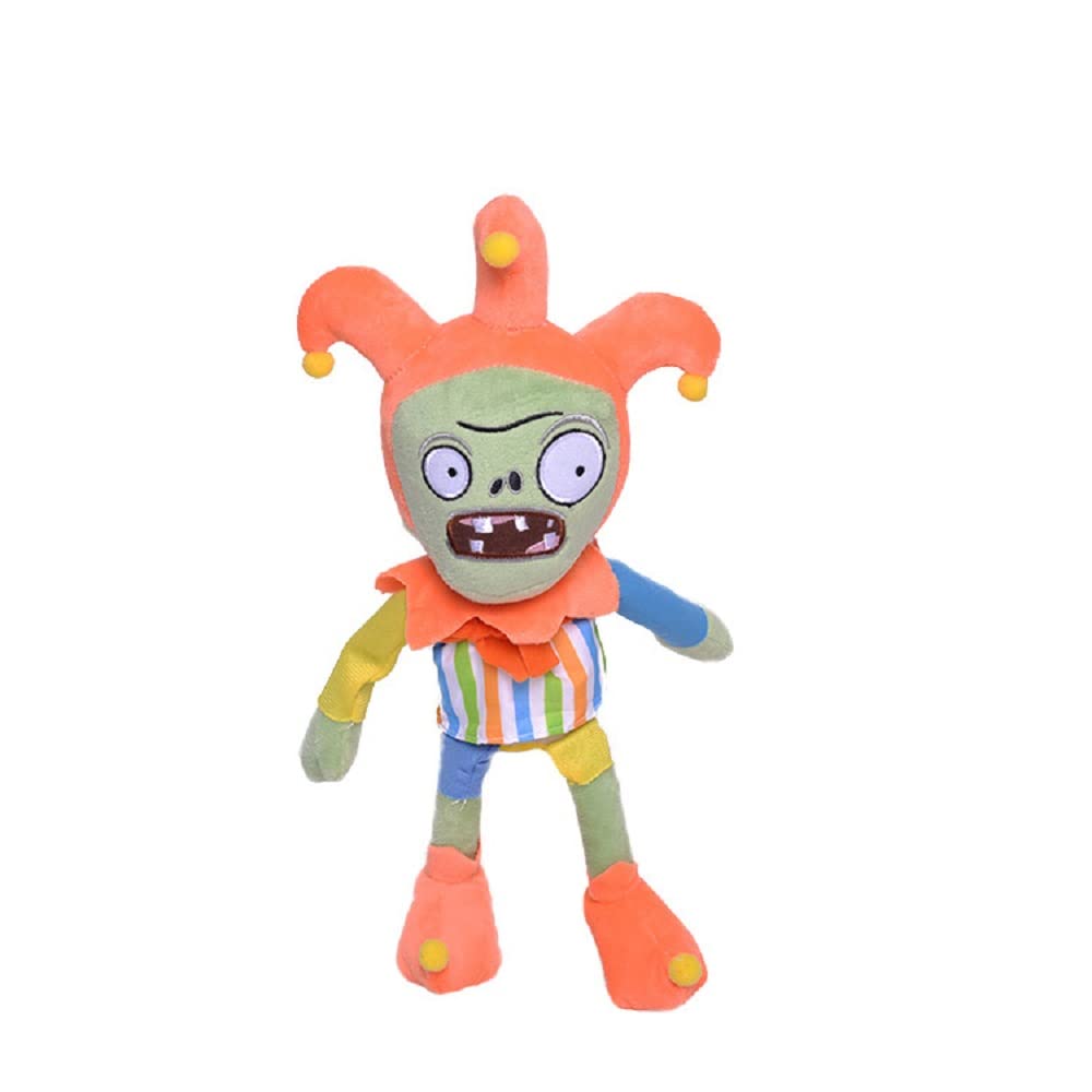 Pethuel Plants Vs Zombies Plush Toys, Game Zombies Against Plants Stuffed Dolls, Soft Toy for Cuddly Toys, Children, Great Gift, 30 cm (Zombies_AI) โ image 1