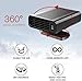 NzchfyrE Car Heater - Portable Car Heaters for Vehicle, 12V Car Heater That Plugs Into Cigarette Lighte, 2 in 1 Heating & Cooling Fast Windshield Defrost Defogger