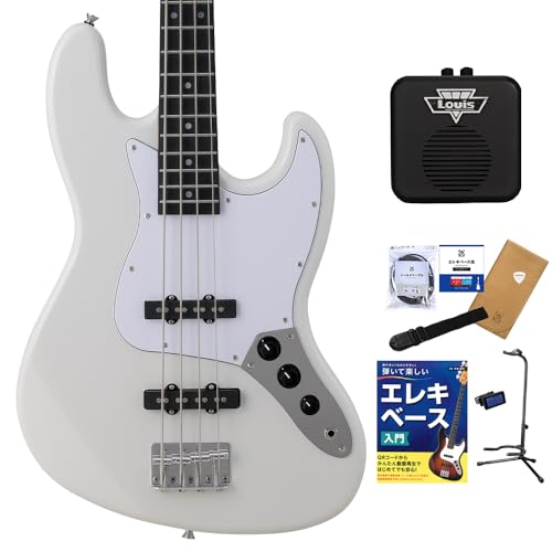 BUSKERS エレキベース ジャズベタイプ 3トーンブラウン HISTORY HJB-Standard/VC 3TS (3トーンサンバースト) エレキ