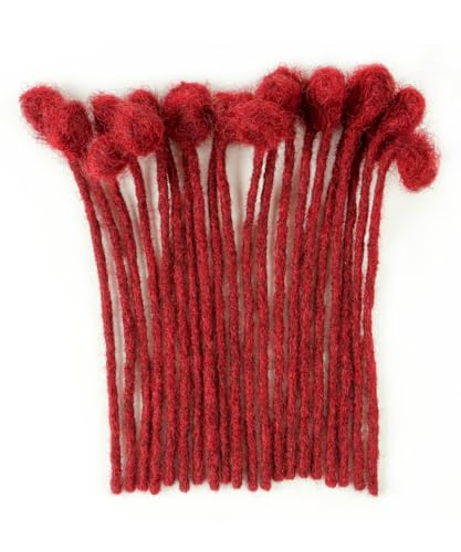 ADIASAI Burgundy Loc Extensions 6 Inch 30 Strands