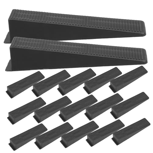 EXHUMKY 98piezas Nivelador De Azulejos Reutilizable Sistema De Nivelación De Baldosas De Posicionador De Abertura De Baldosas Para Herramientas Para Pisos Soporte De Nivelación De Pared