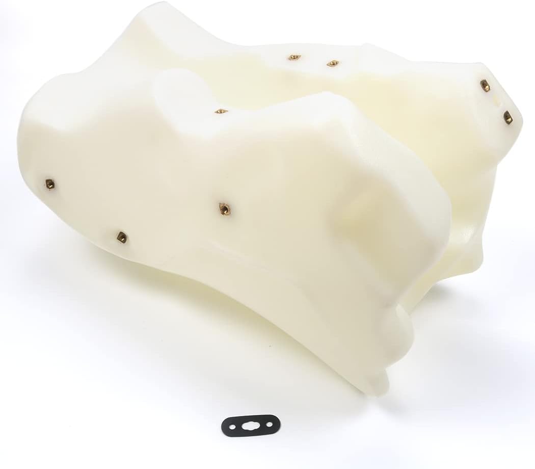 Oversize Gas Fuel Tank 3.6 Gal Natural Fits Yamaha YZ 125 250 1996-2001 Plastic