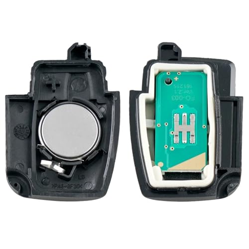 Clé télécommande 433Mhz à 3 boutons haute réactivité pour Ford Fiesta et Focus 2013