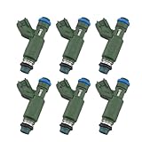 Matériau : l'injecteur de carburant est fabriqué à partir de matériaux solides, l'alimentation en carburant permet d'optimiser les performances du moteur et l'efficacité énergétique.