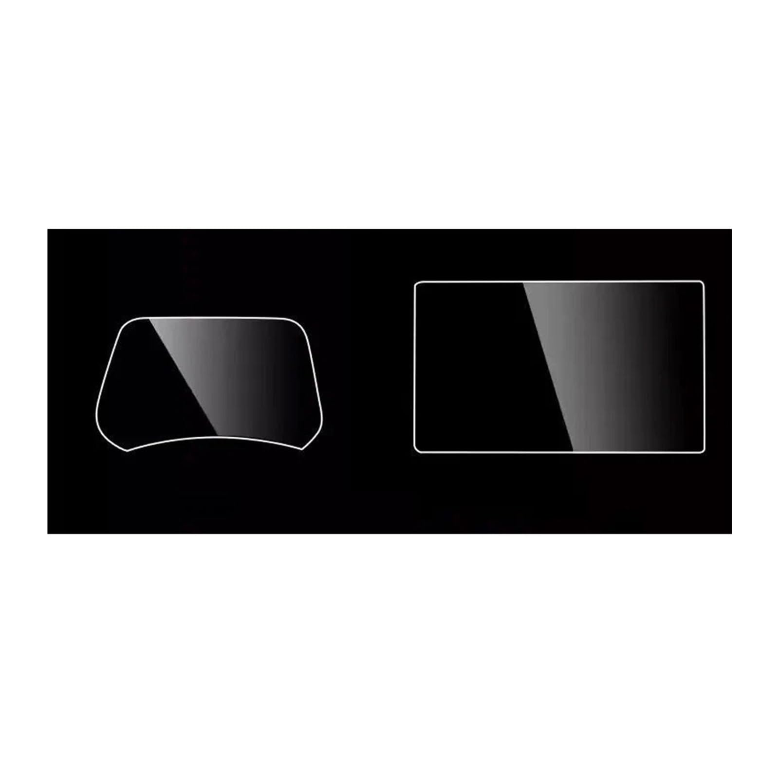 Protecteur écran BYD Dolphin verre trempé haute résistance 10.1"
