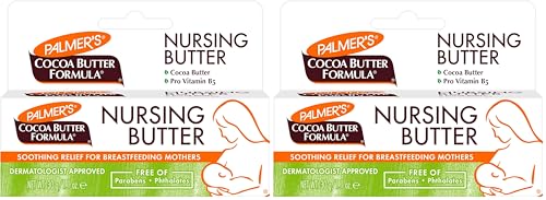 Image of Palmer's Cocoa Butter Formula Nursing Butter, 1.1 Ounce (Pack of 2)