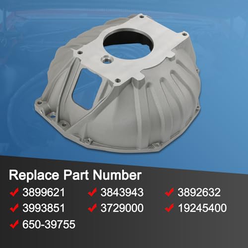 Carmocar WS-F757 Bell Housing Kit W/ 11 Inch Clutch Fork With Ball Retaining Spring,Throwout Bearing Replacement thumb #2