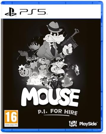 MOUSE: P.I. For Hire - PS5