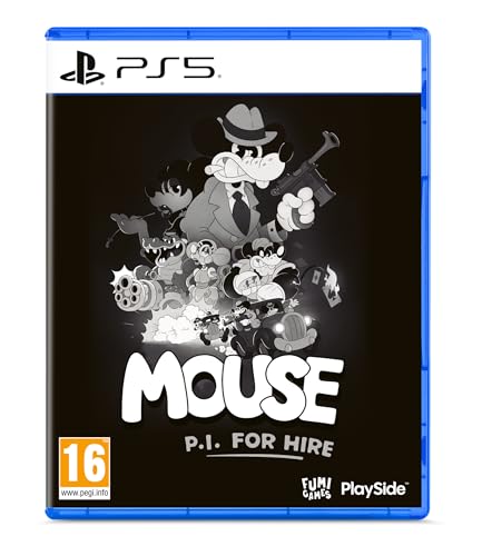 Mouse P.I. For Hire PS5