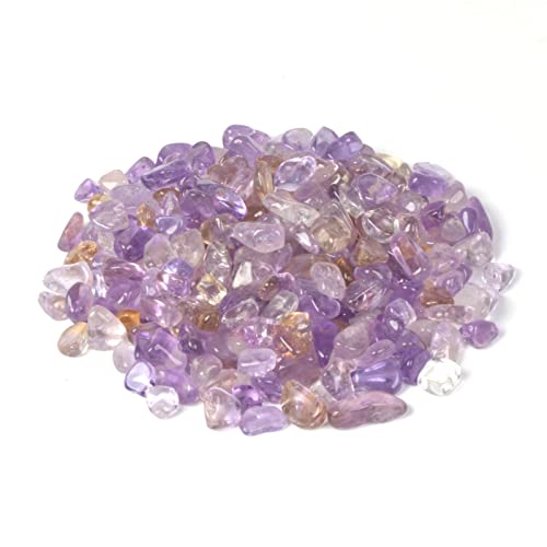 Image of 100 grams Small Tumbled Chips Polished Crushed Stone Crystal Healing Embellishments