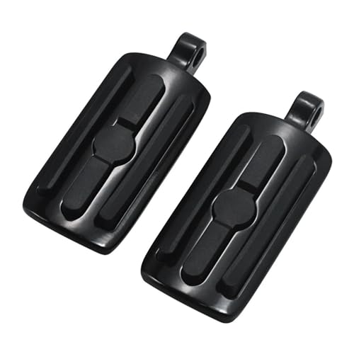 Crampons de Repose-Pieds Moto Antidérapants pour Road King