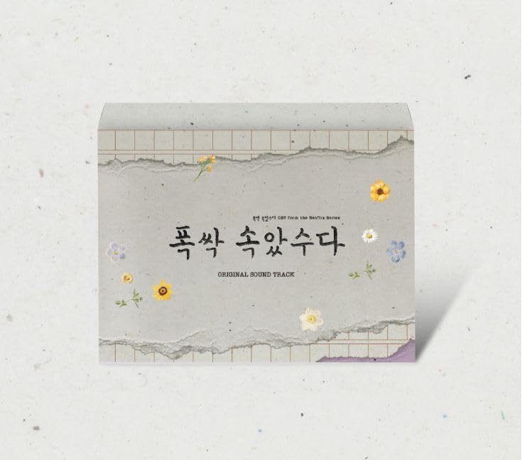 Amazon.co.jp: IU パク・ボゴム 韓国 ドラマ [ 폭싹 속았수다