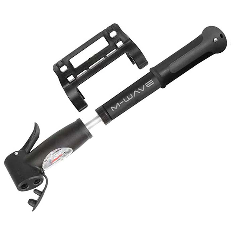 M-Wave Double Shot B Mini Pump - Portable Bicycle Pump