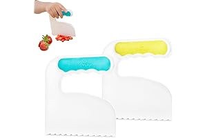 TOVLA JR. Kids' Cutting Set: Montessori-Inspired Safety Knives for Cooking Confidence