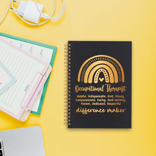 Cahier à spirale pour ergothérapeute wainvniaw pour ne plus perdre ses notes