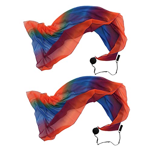 Harilla 1 Pair Poi Throwing Balls Indian Stage Party Belly Dancing, 6