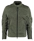 BOSS Herren Jacke Ojeeno-W, Grün (Dark Green 302), Large (Herstellergröße: 52)