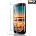 Produktbild Youer Galaxy S7 Panzerglas Schutzfolie, HD Ultra-klar Abdeckung Gehärtetem Glas Displayschutzfolie, Anti-Kratzer, Anti-Fingerabdruck, Anti Staub, 9H Härte, Blasenfreie [2 stück] - Transparent