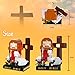 Jesus Building Block sets,Holy Bible Building Set,The Shepherd God,Jesus Building Brick set,Bible Story,Jesus Figures Builiding set,Easter, Christmas,Christian Gift for Adults and Kids Age 6+(338PCS)