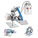 VEVOR – VEVOR Bandschleifmaschine 550 W, Bandschleifer mit 3 Stk. 76