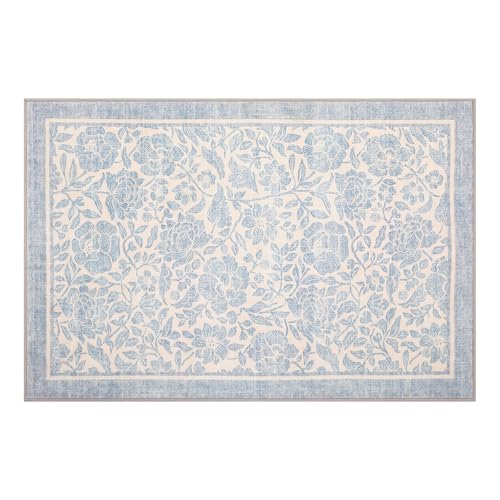 Tapete Floral Boho Lavable Garvee 61x91 cm miniatura 5