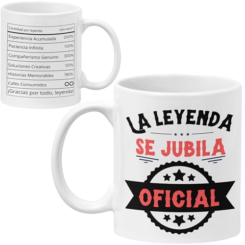 Quodelo Taza Jubilación  Quodelo Taza Jubilación