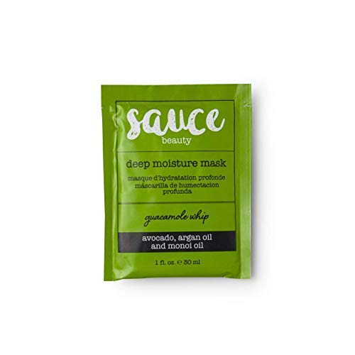 SAUCE BEAUTY Guacamole Whip Hair Mask with Avocado and Argan Oils - 1 fl. oz Packet