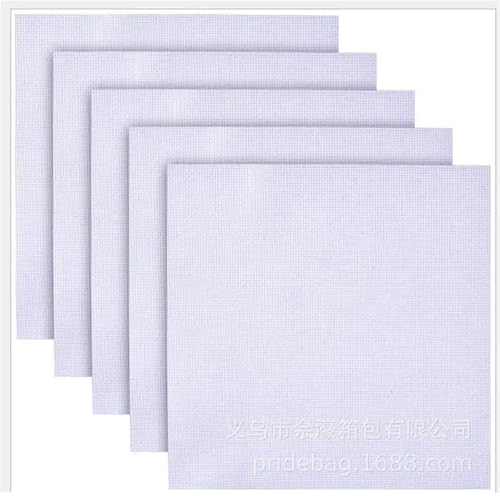 Tela para punto de cruz 14CT de 50x50cm para bordados de alta precisión
