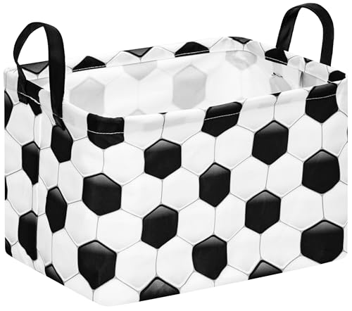 Image of Boys Gifts Storage Basket Foldable Laundry /Toy Organizer Bin Waterproof Towel Basket with Handles, Gift Basket for Bedroom Decor & Home Organization