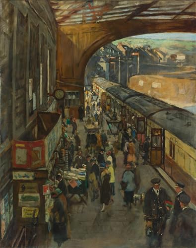 Affiche toile Stanhope Alexander Forbes pour décoration murale élégante 60x90cm