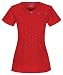 HeartSoul Scrubs Women's Shine On! "Be Mine" Mock Wrap Top