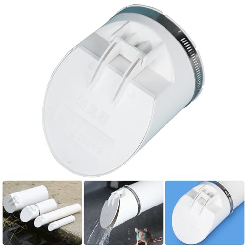 Tapa para drenaje automático de tubería PVC 50mm miniatura 2