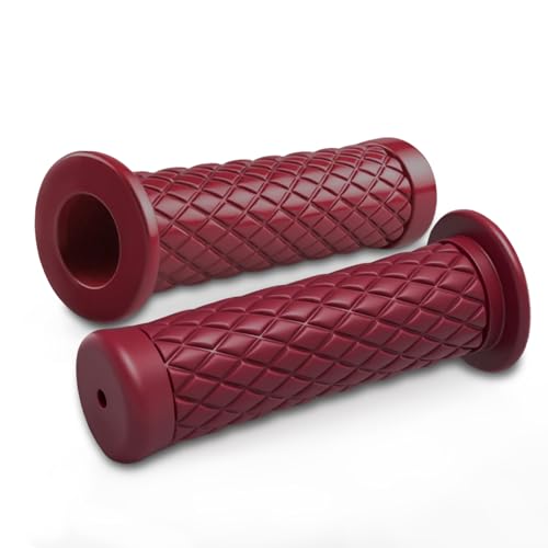HABNVUON 2PCS Motorcycle Hand Grips, Dirtbike Grips, 7/8