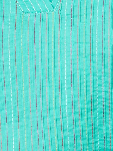 Image of Max Women's Cotton Regular Fit Casual Kurta