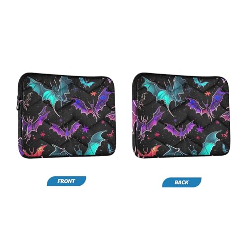 Funda para portátil J JOYSAY 13-14 pulgadas Halloween Negro neón miniatura 2