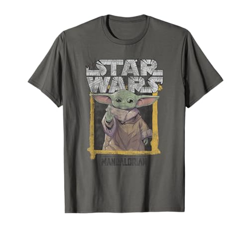 T-shirt Halloween Grogu Spooky Mummy Mandalorian noir pour homme et femme