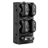 PUENGSI Power Master Window Switch Compatible with Ford F150 2004-2008, Ford Expedition...