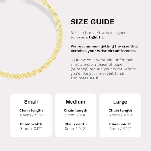 Hey Harper Gold Bracelet For Women Trendy - 14K Gold Dainty Bracelet - Waterproof Sweatproof Non Tarnish Jewelry Gift for Women and For Everyday4