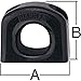 HARKEN Bullseye Fairlead Micro Bullseye Fairlead