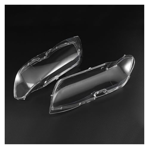 Couvercle lentille phare cassé pour BMW X5 E53 ? Paire de verres de rechange 2004-2006