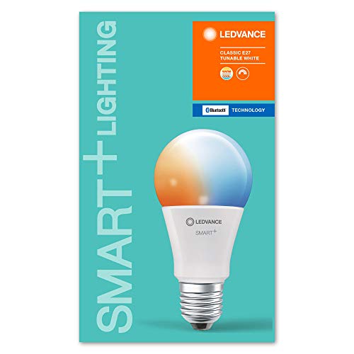 Lampe LED Smart E27 Bluetooth LEDVANCE connectée dimmable